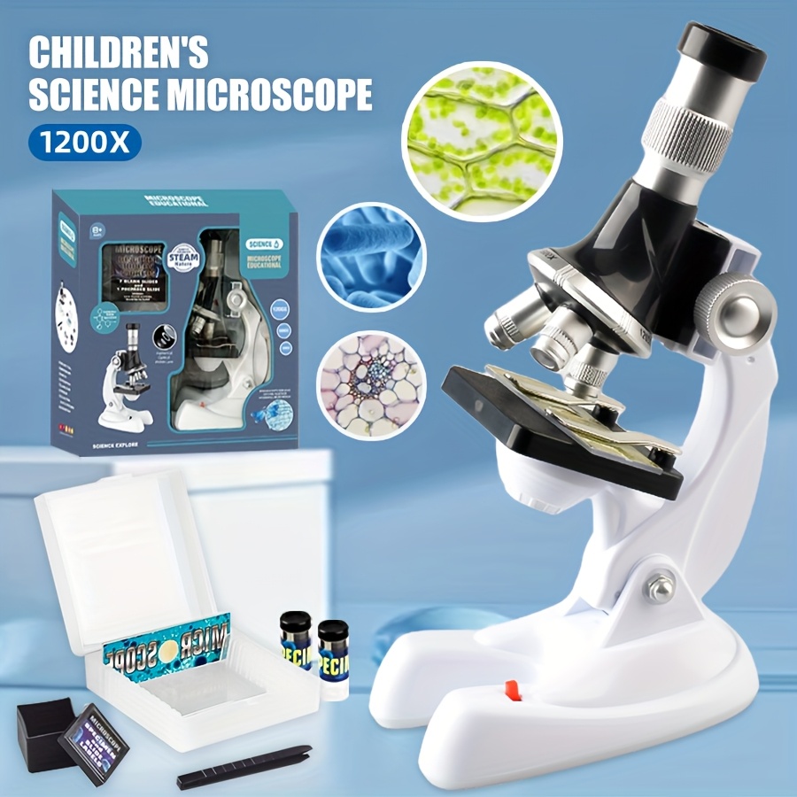 Science Max - Microscope STEM Science Expriment Kit Adjustable