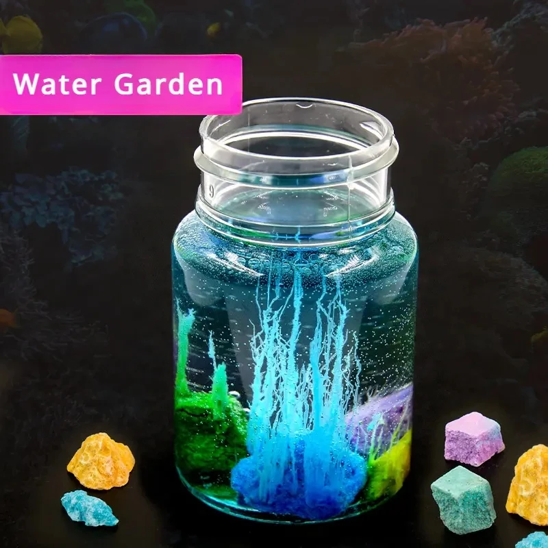 Science Project Diy - 1pc DIY Magic Garden Sodium Silicate