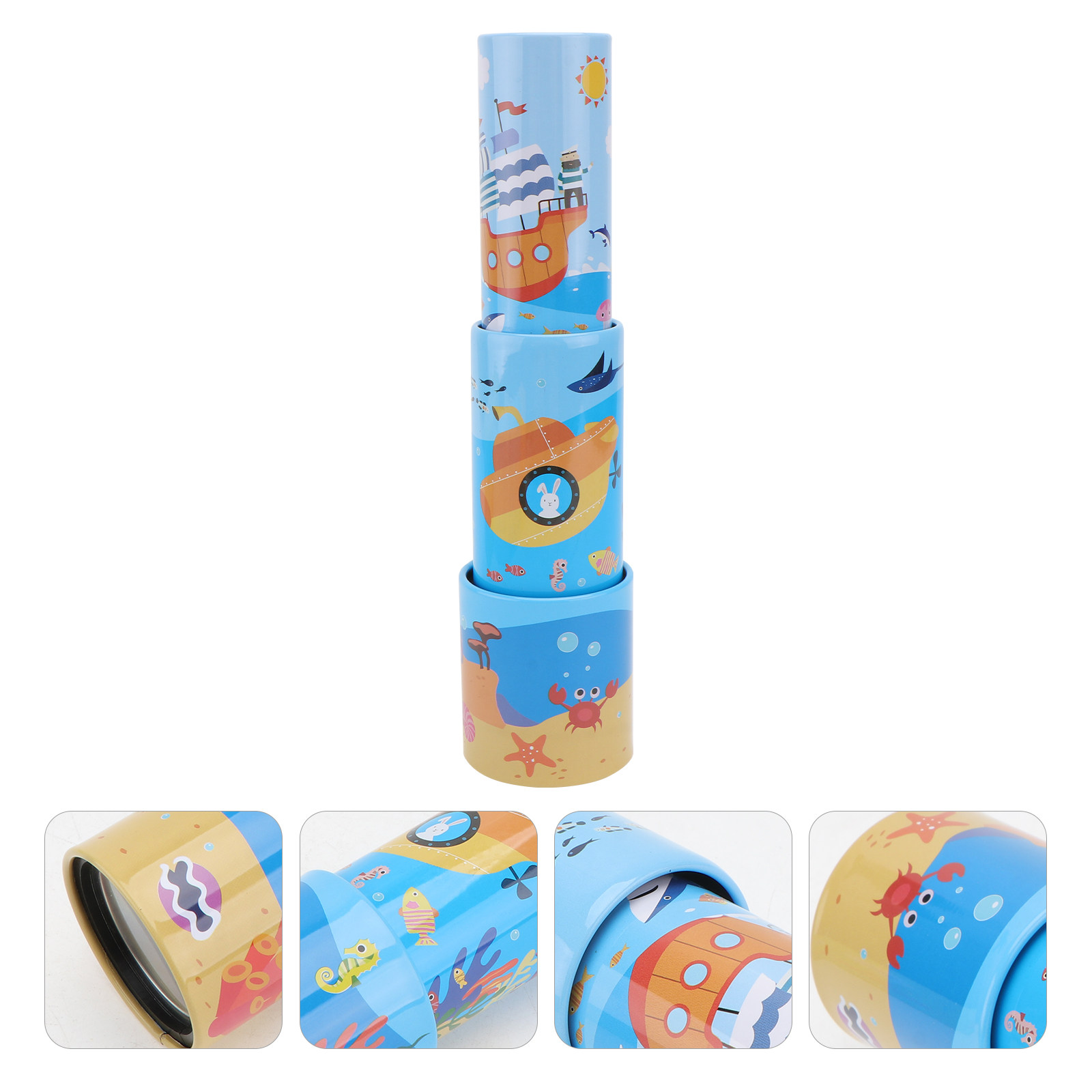 Science Nature - 1Pcs Small Lightweight Tinned Iron Single-Tube