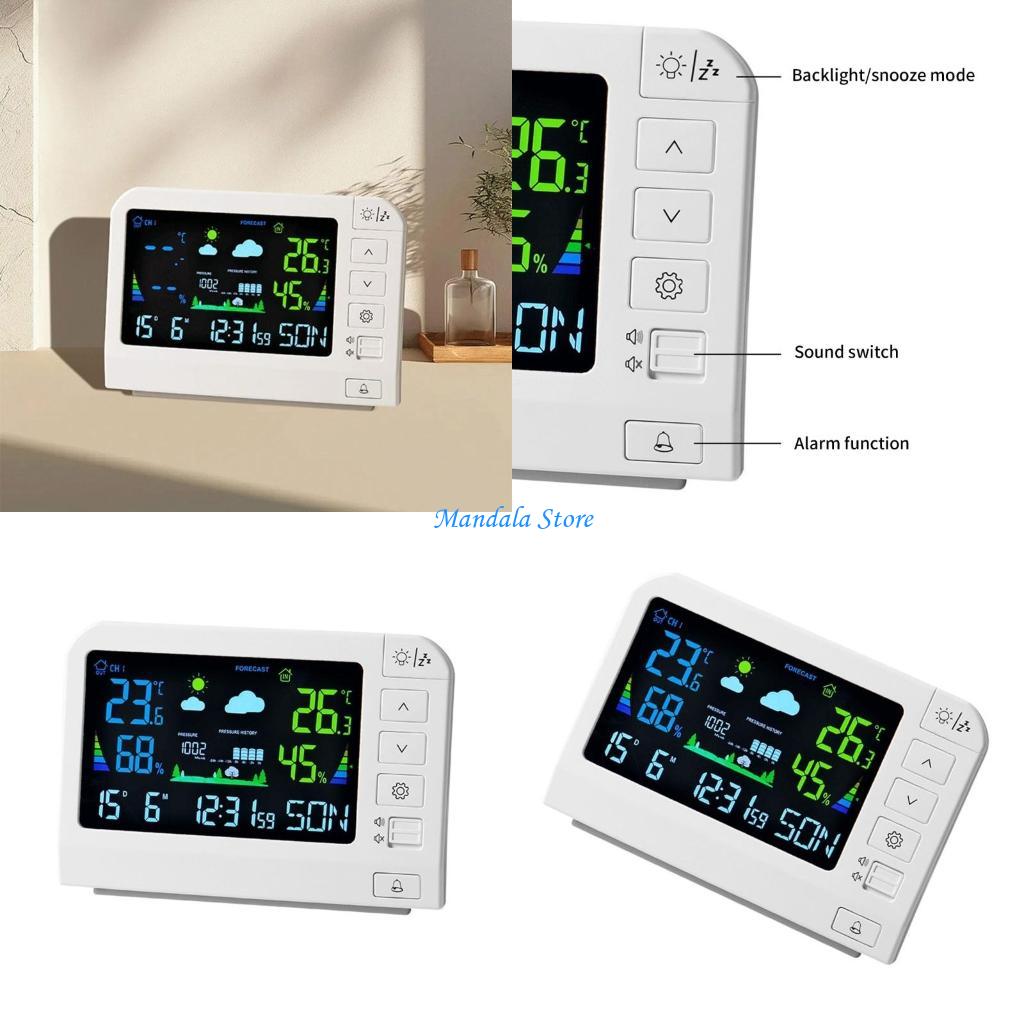 Weather Station Indoor - U2JC Home Weather Stations Wireless Indoor