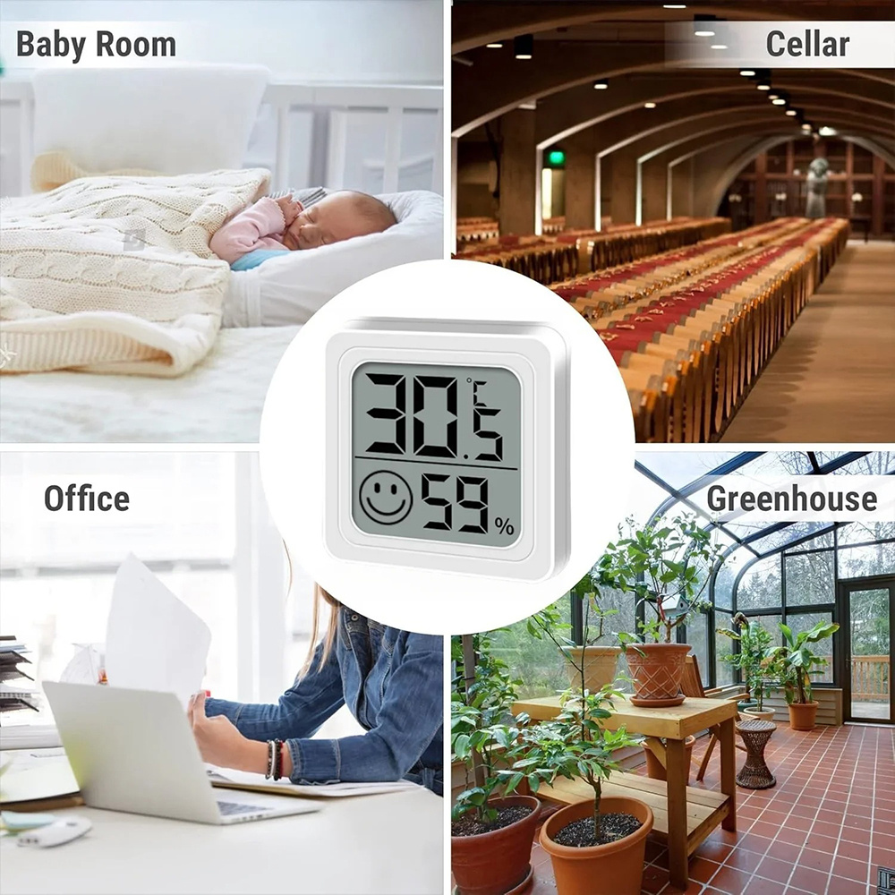 Portable LCD Digital Thermomet - Weather Station Indoor review and price