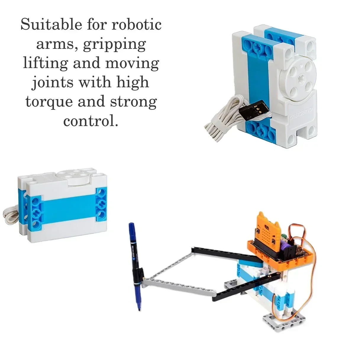 5KG Digital Servo Motor Geekse - Robot Arm Motor review and price