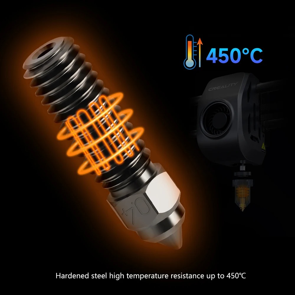 Creality K1 Hardened Steel Noz - Science Max review and price
