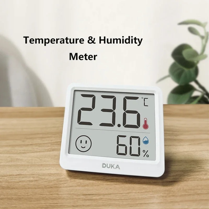 DUKA Atuman 2.5 inch LCD Elect - Weather Station Indoor review and price