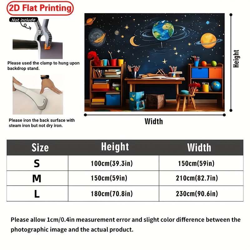 Astronomy Classroom Mural Canv - Science Nursery review and price
