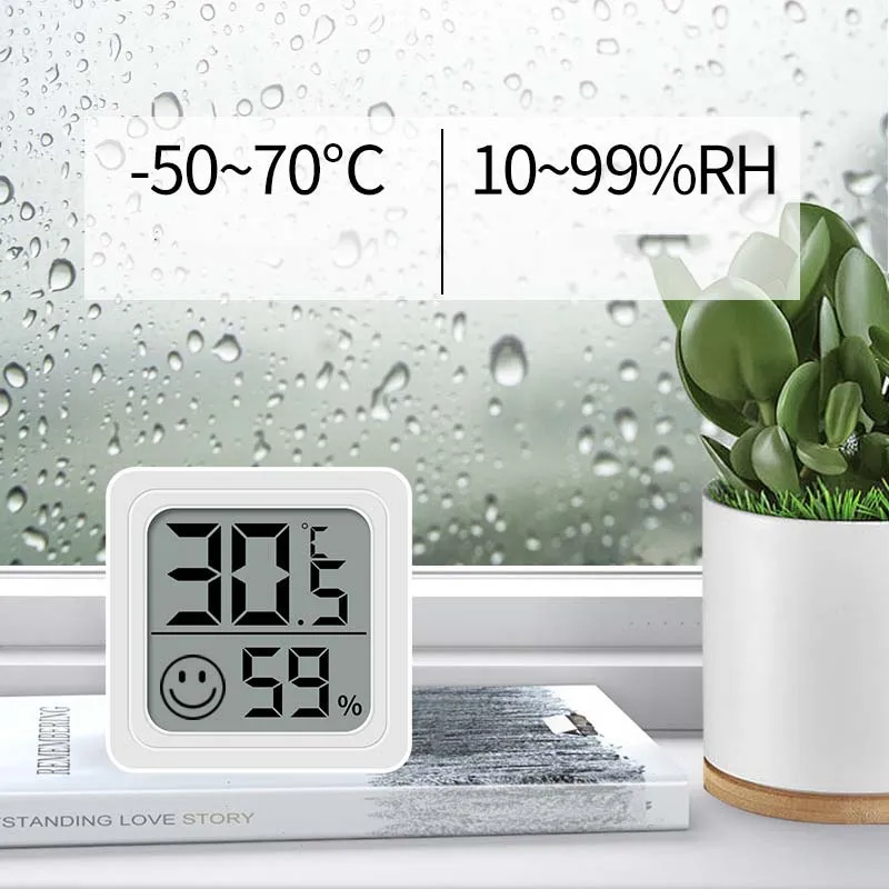 Mini LCD Digital Thermometer H - Weather Station Indoor review and price
