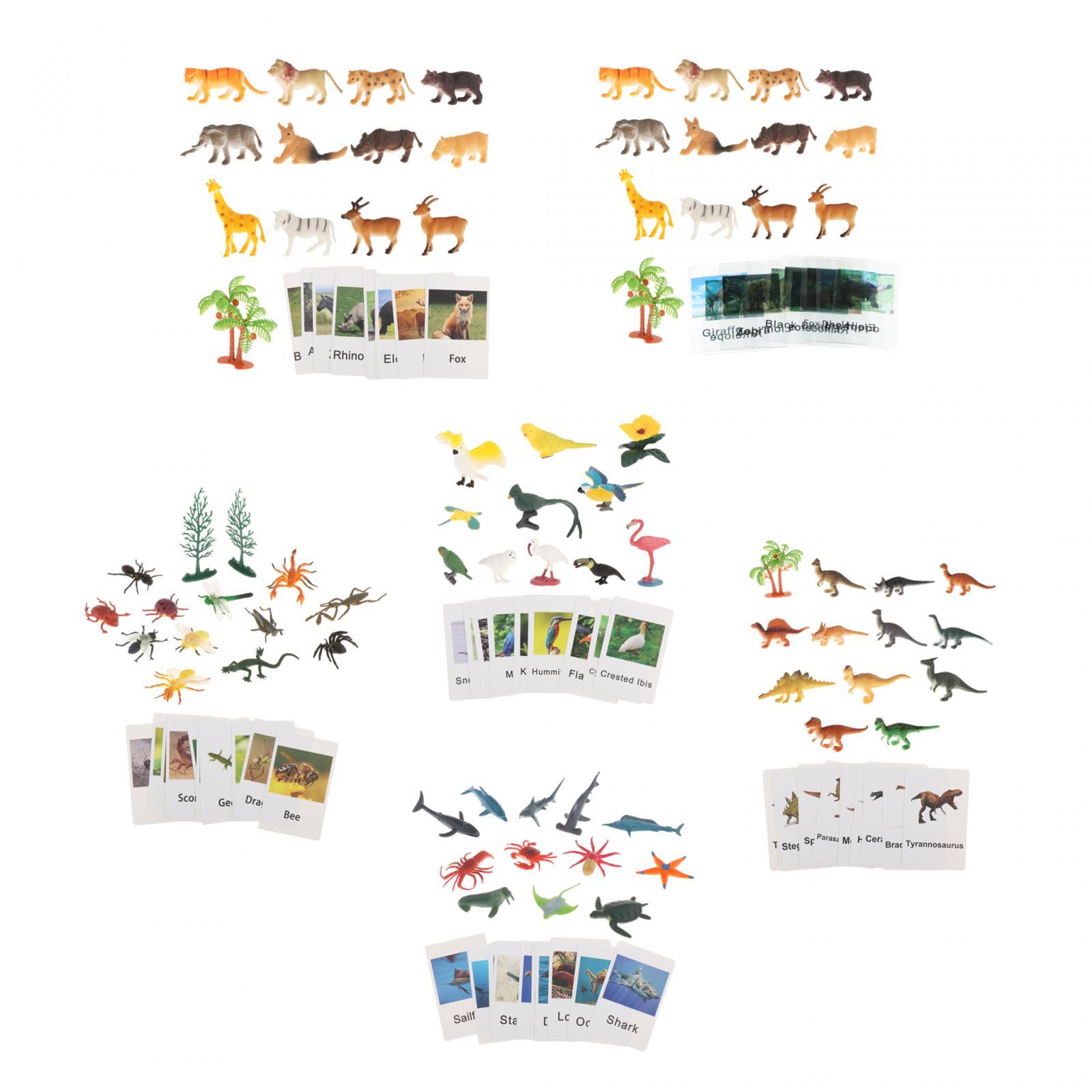 Montessori Animal Figures with - Science Nature review and price