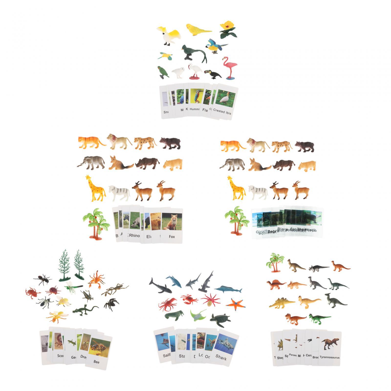 Montessori Animal Figures with - Science Nature review and price