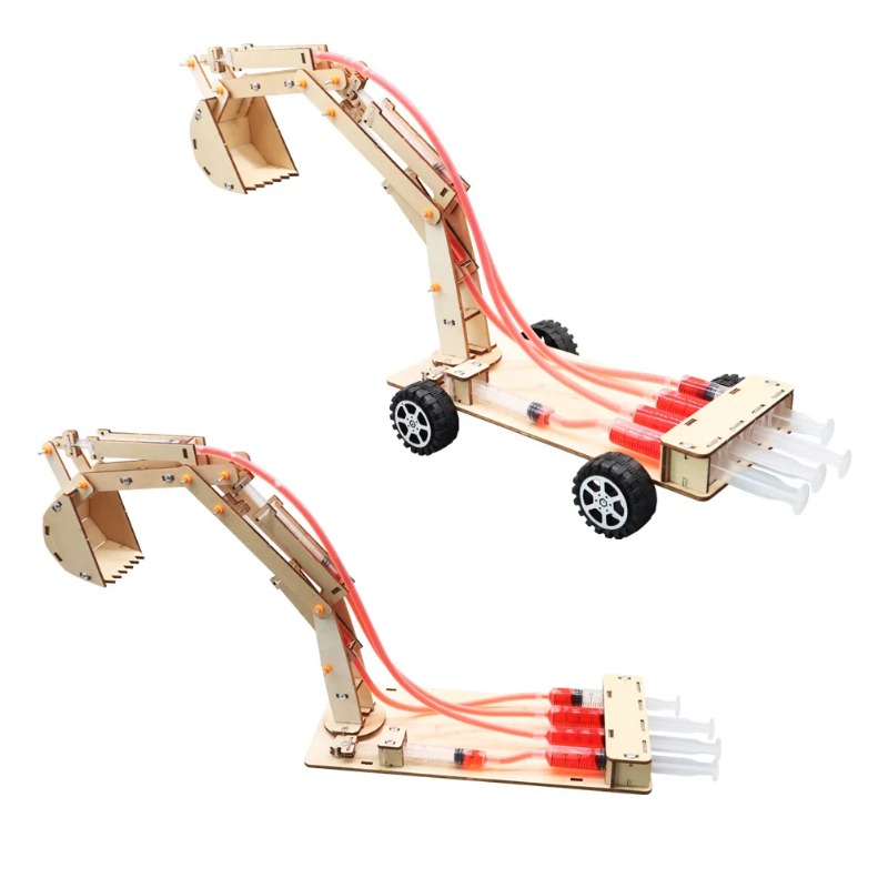 Handmade Hydraulic Excavator D - Science Nature review and price
