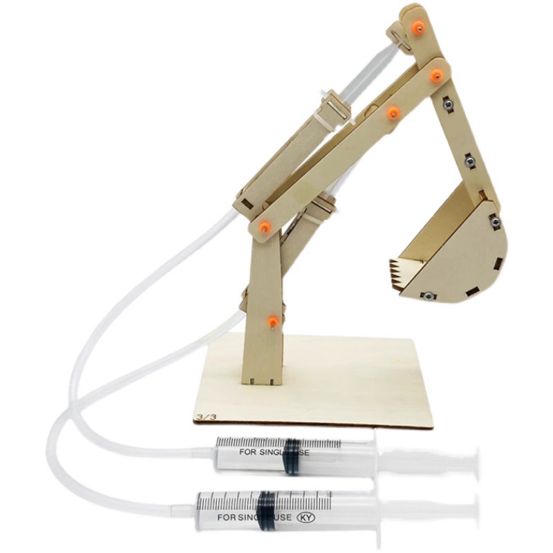 Handmade Hydraulic Excavator D - Science Nature review and price