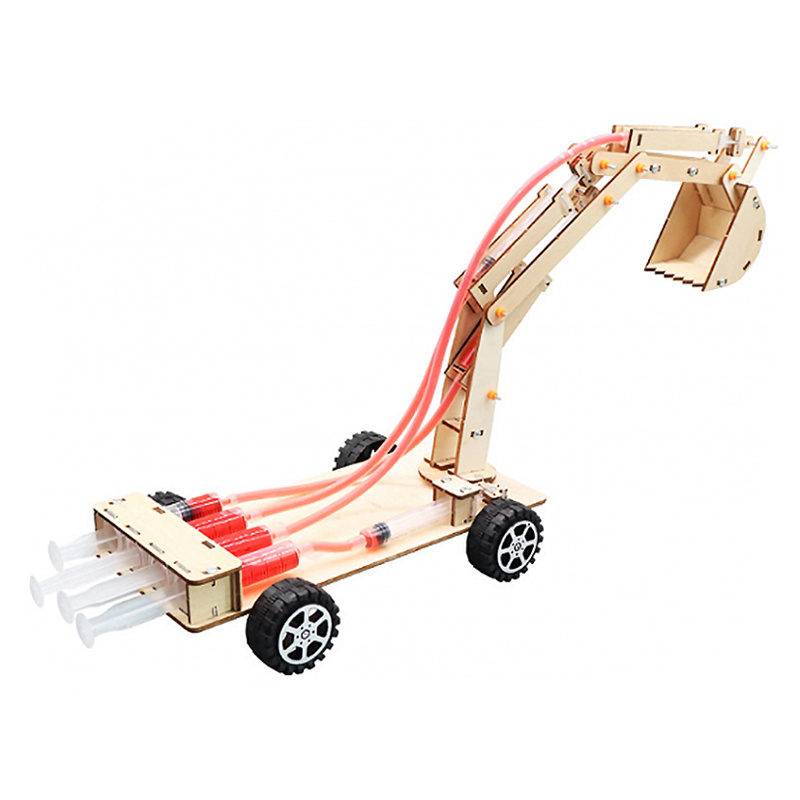Handmade Hydraulic Excavator D - Science Nature review and price