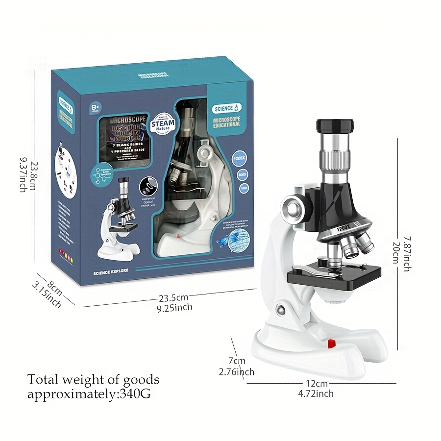 Microscope STEM Science Exprim - Science Max review and price