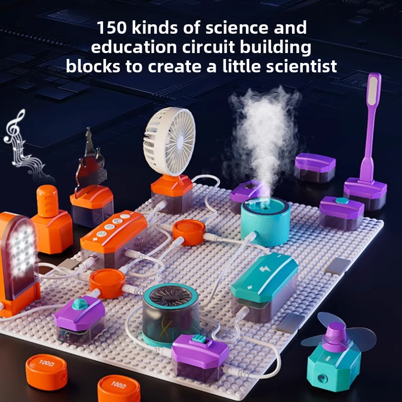 Circuit Experiment Building Bl - Science Nature review and price