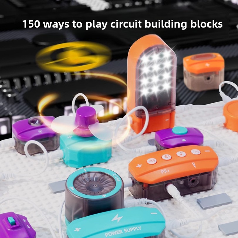 Circuit Experiment Building Bl - Science Nature review and price