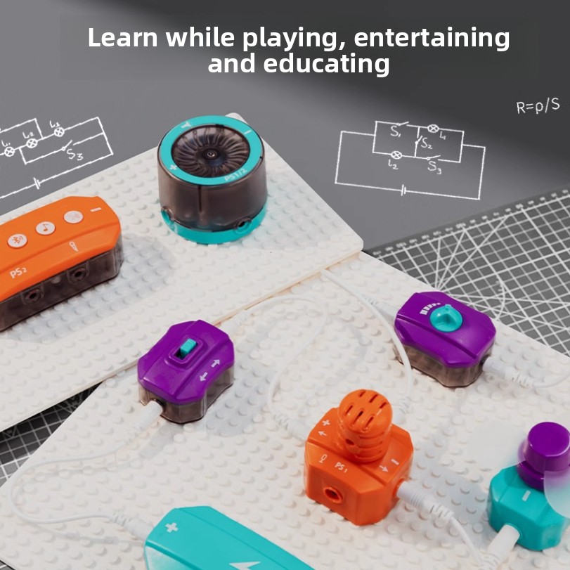 Circuit Experiment Building Bl - Science Nature review and price