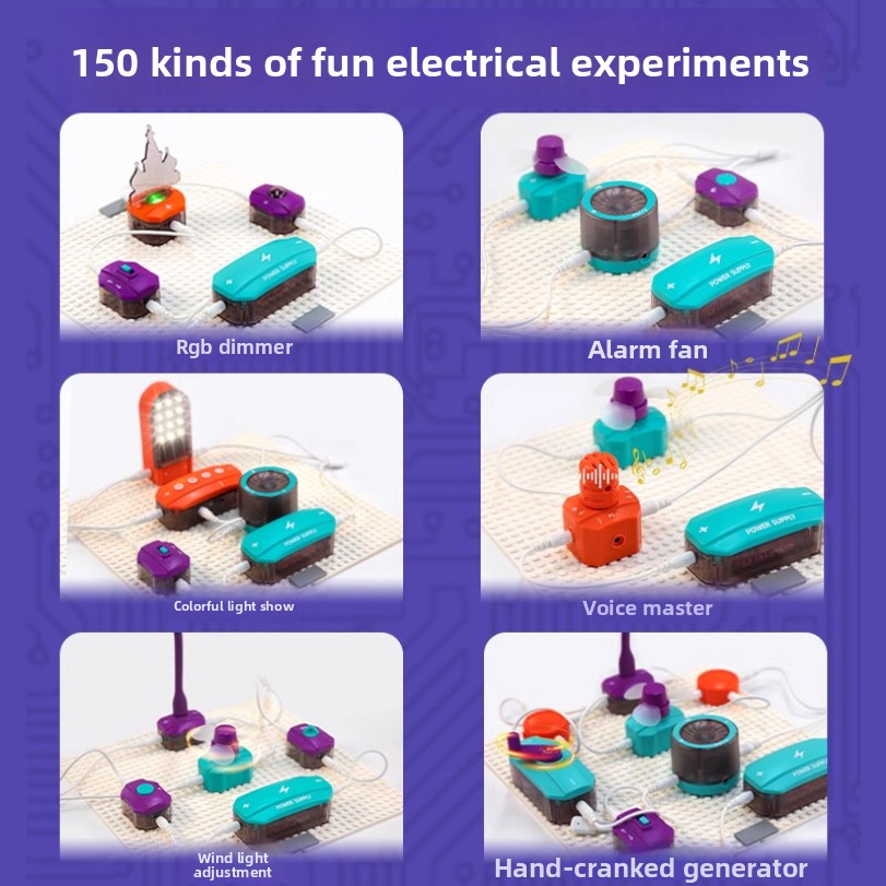 Circuit Experiment Building Bl - Science Nature review and price