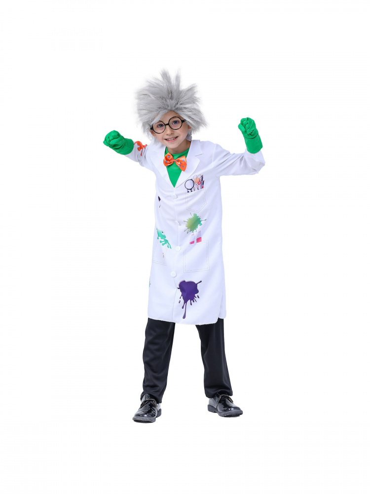 Halloween Crazy Scientist Cost - Science Nursery review and price