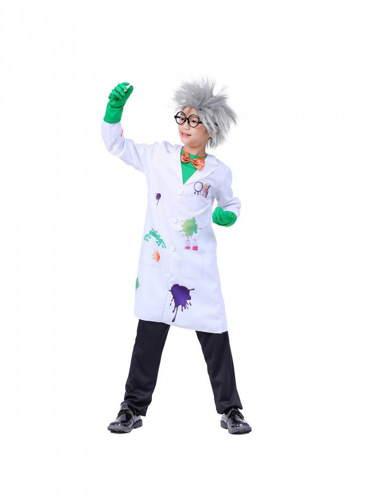 Halloween Crazy Scientist Cost - Science Nursery review and price