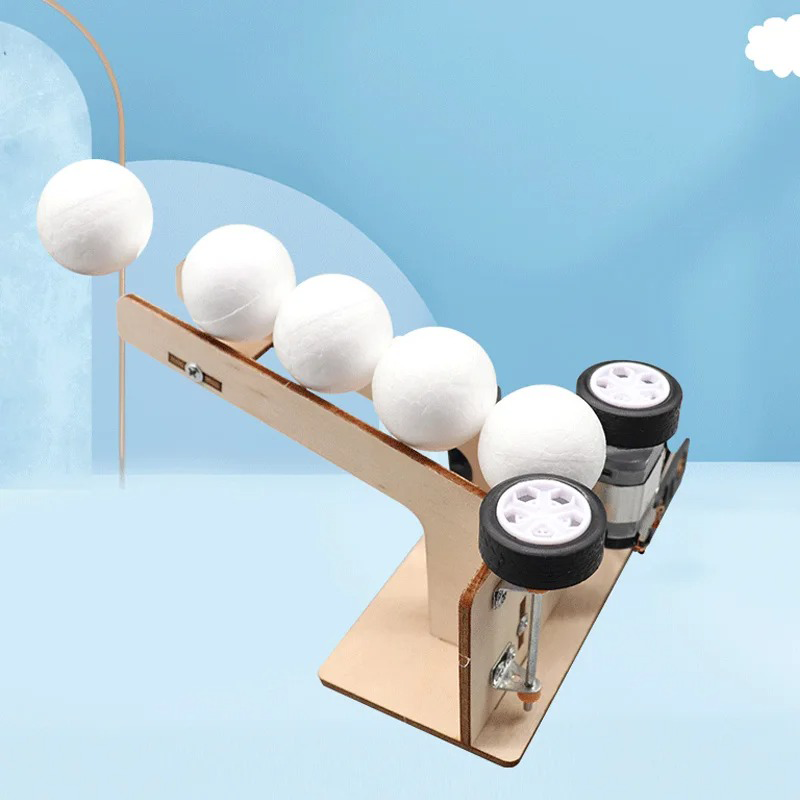 Electric Ball Pitching Machine - Science Project Diy review and price