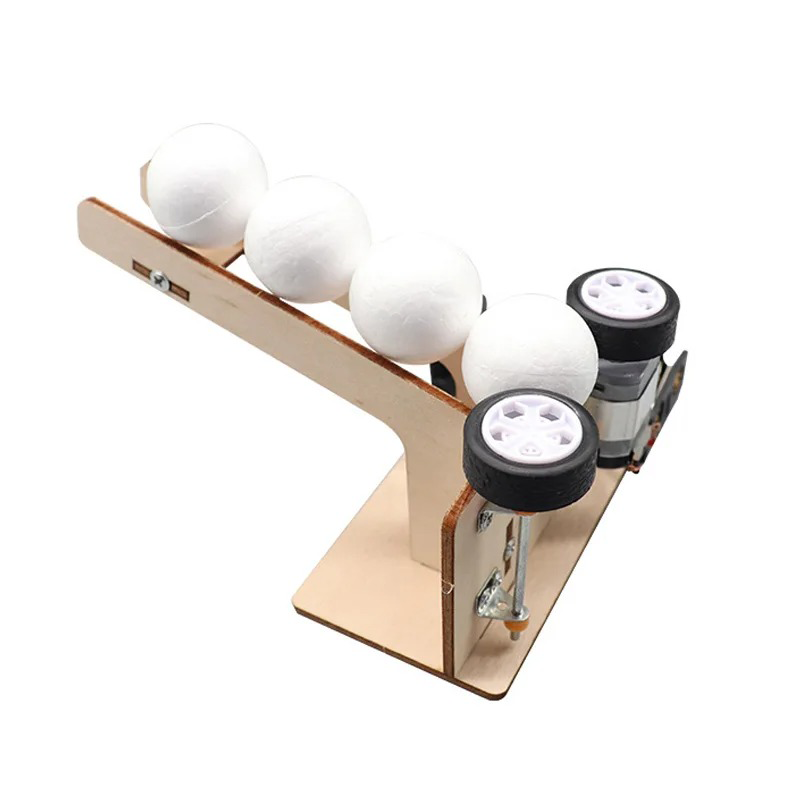 Electric Ball Pitching Machine - Science Project Diy review and price