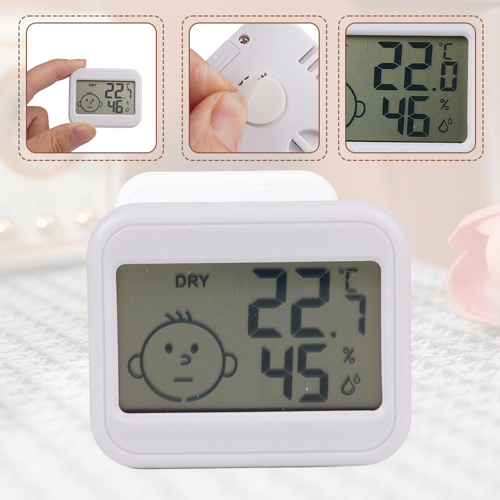 LCD Digital Thermometer Hygrom - Weather Station Indoor review and price