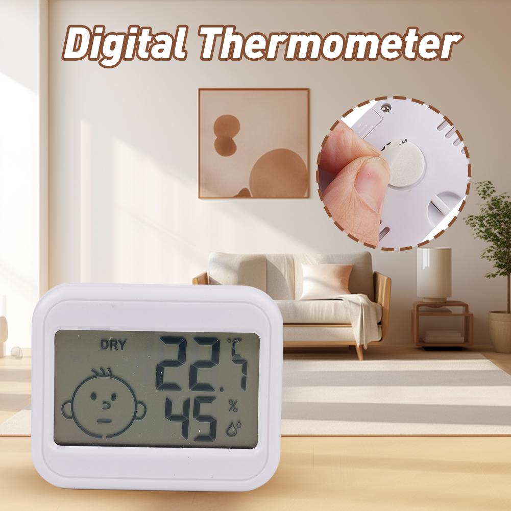 LCD Digital Thermometer Hygrom - Weather Station Indoor review and price