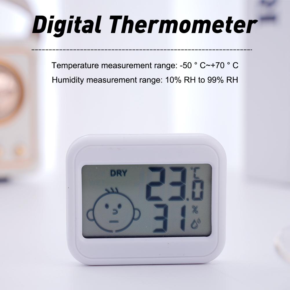 LCD Digital Thermometer Hygrom - Weather Station Indoor review and price