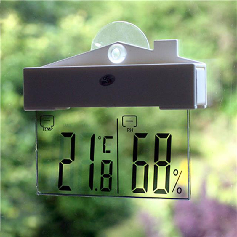 Digital Window Thermometer Hyd - Weather Station Indoor review and price