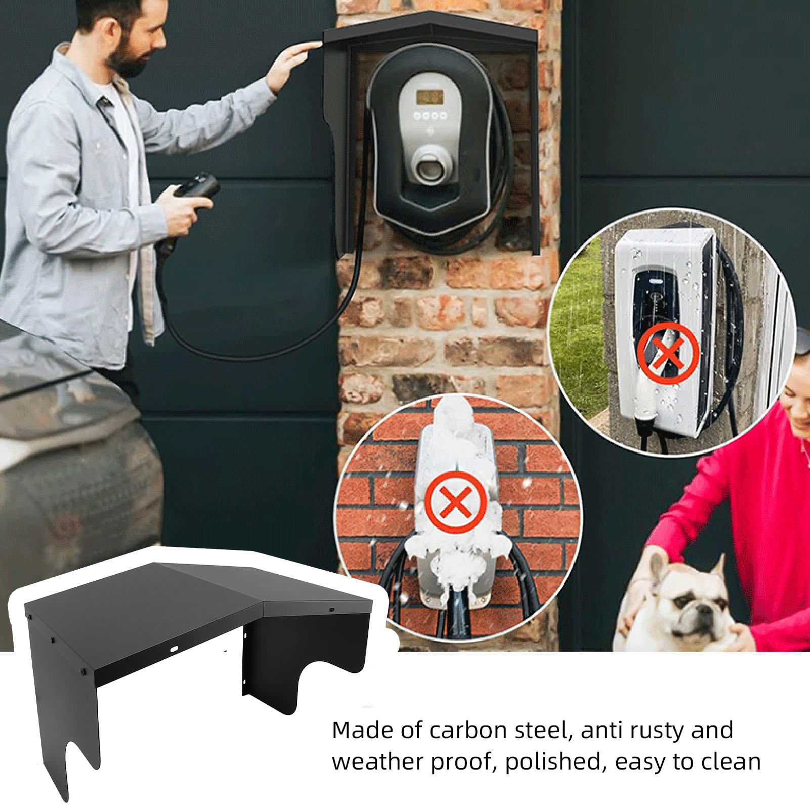 Electric Vehicle  Roof Electri - Weather Station Indoor review and price