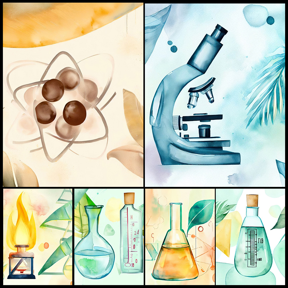 Cartoon Chemistry Science Beak - Science Nursery review and price