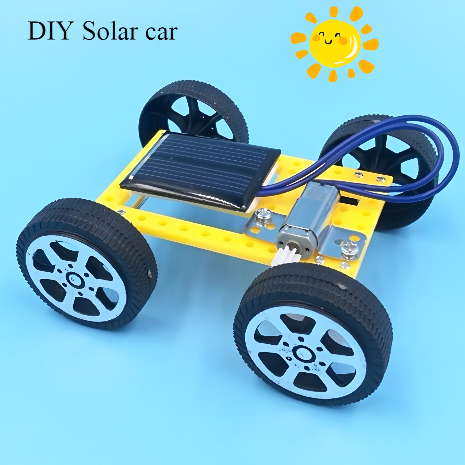 Assemble solar-powered car mod - Science Max review and price