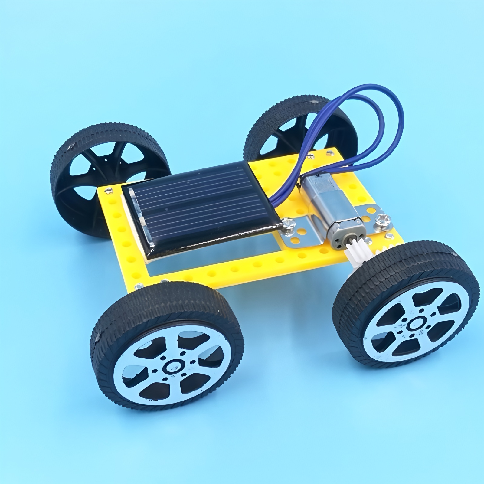 Assemble solar-powered car mod - Science Max review and price