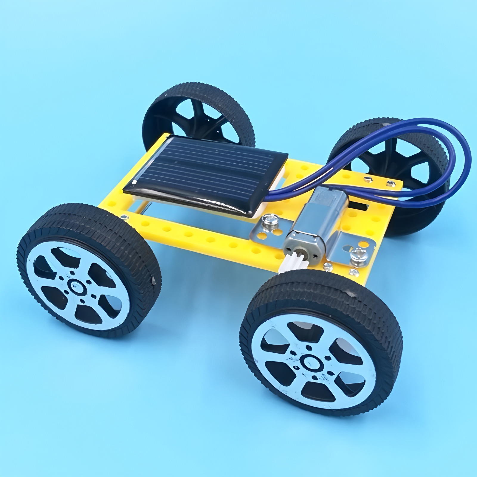 Assemble solar-powered car mod - Science Max review and price
