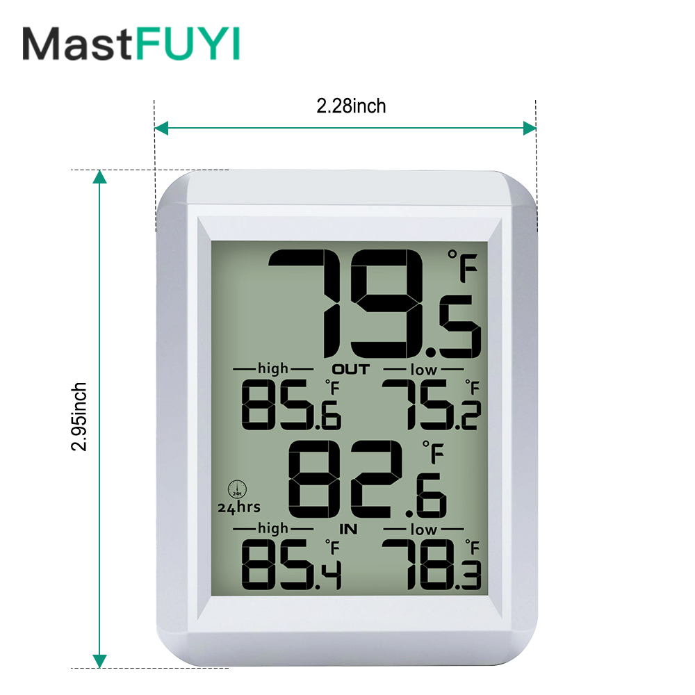 MASTFUYI Digital Thermometer I - Weather Station Indoor review and price