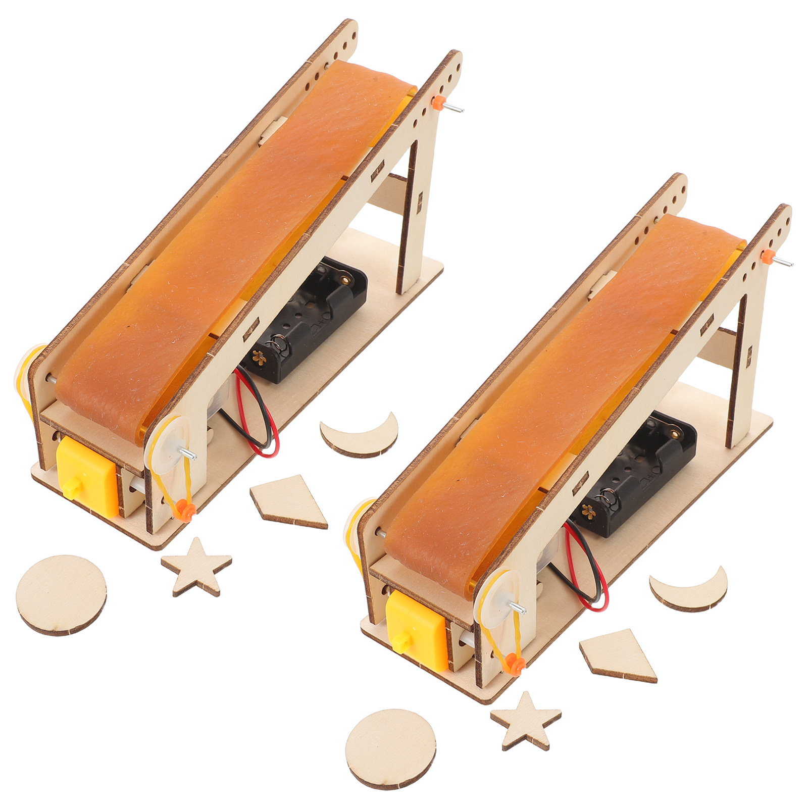 2Pcs Stem Electric Conveyor Be - Science Project Diy review and price
