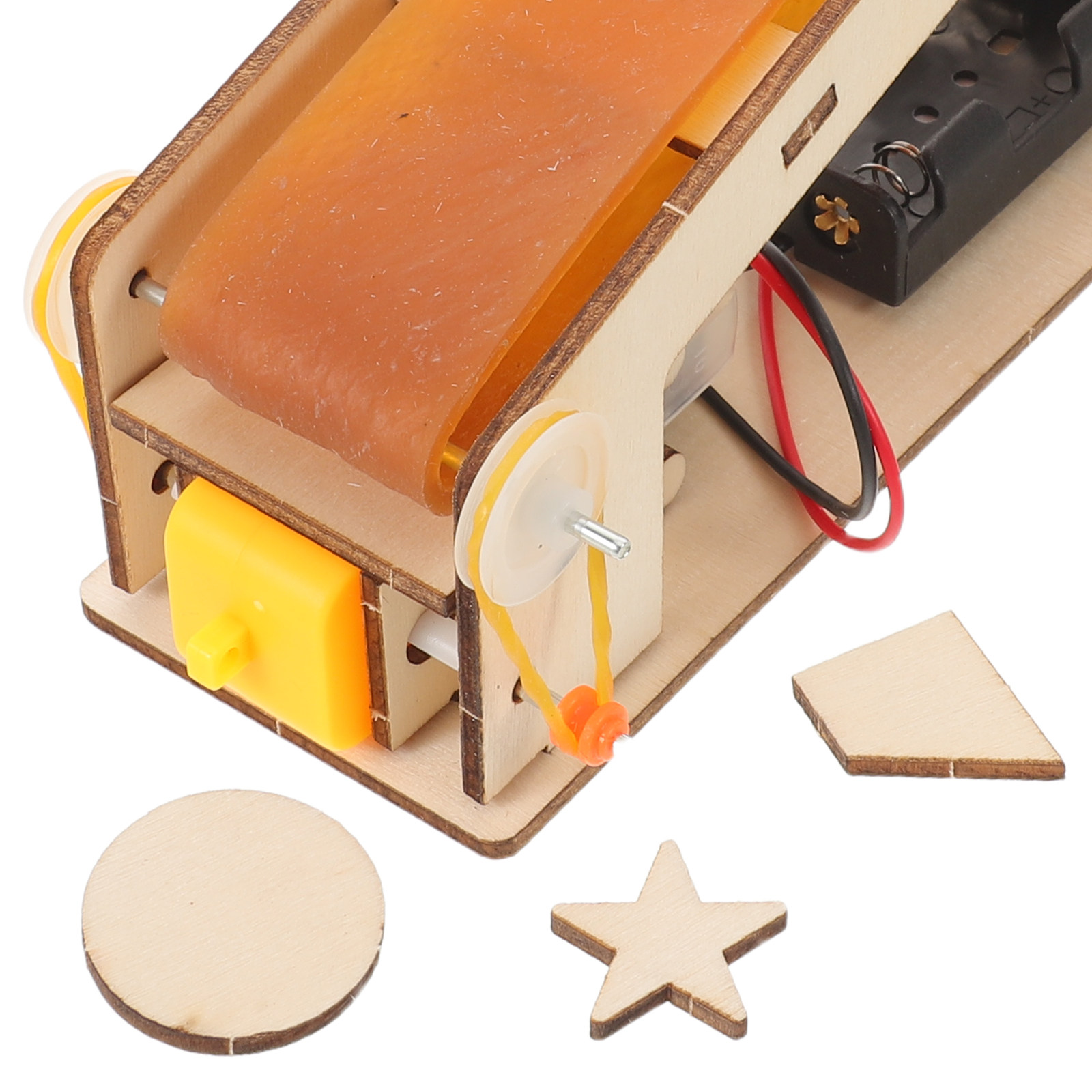 2Pcs Stem Electric Conveyor Be - Science Project Diy review and price