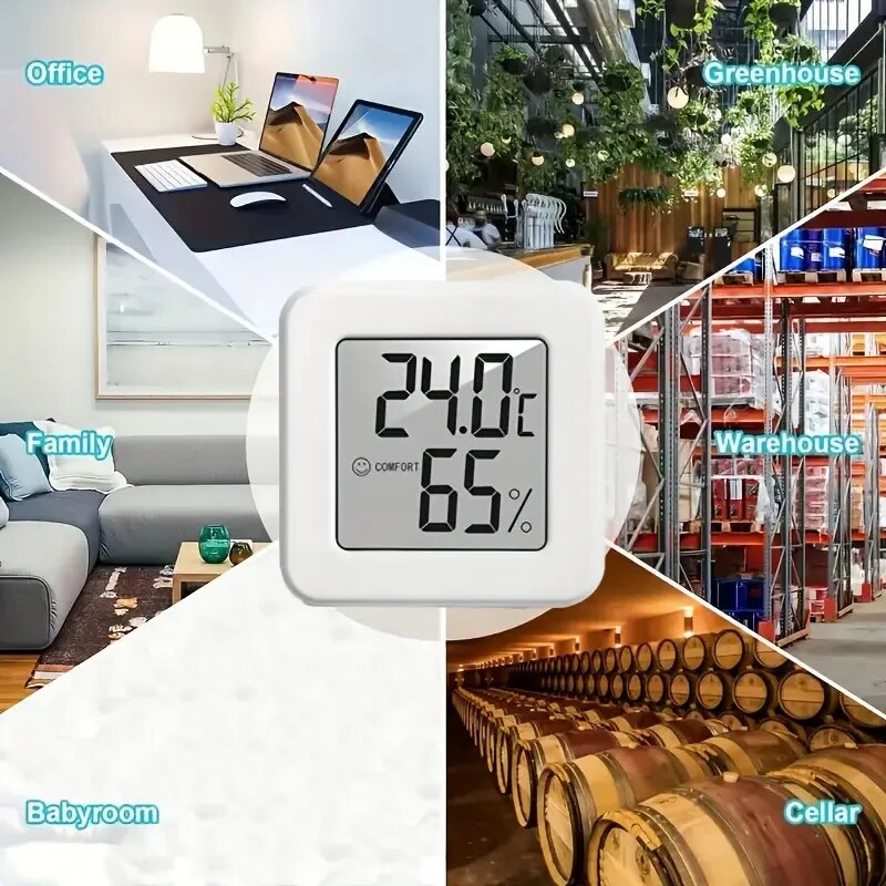 Digital Hygrometer Thermometer - Weather Station Indoor review and price