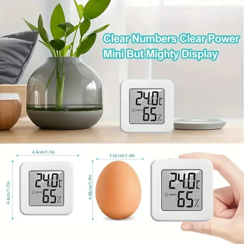 Digital Hygrometer Thermometer - Weather Station Indoor review and price