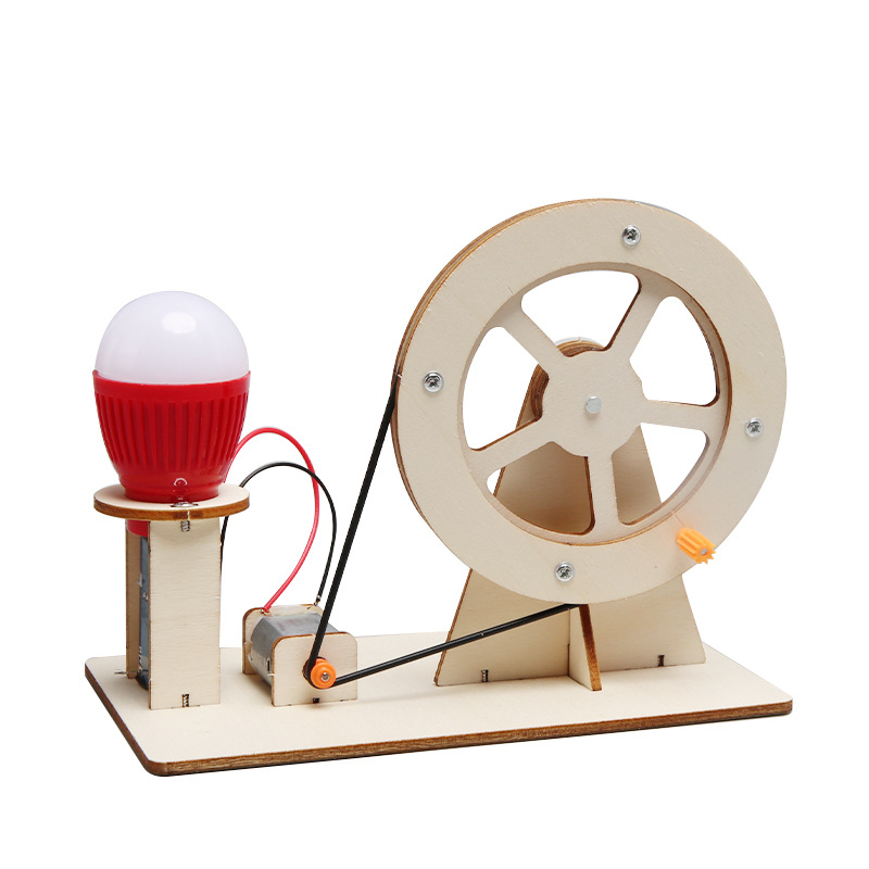Mini DIY Hand Crank Generator  - Science Max review and price