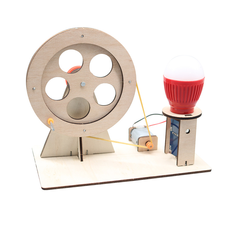 Mini DIY Hand Crank Generator  - Science Max review and price