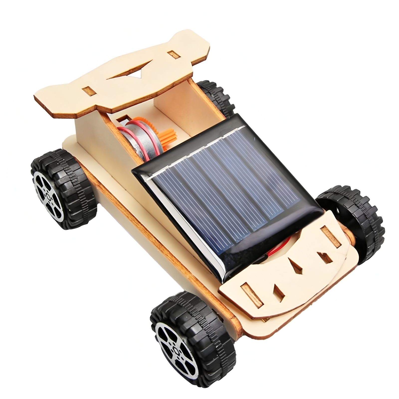 Solar-powered cars, children's - Science Max review and price