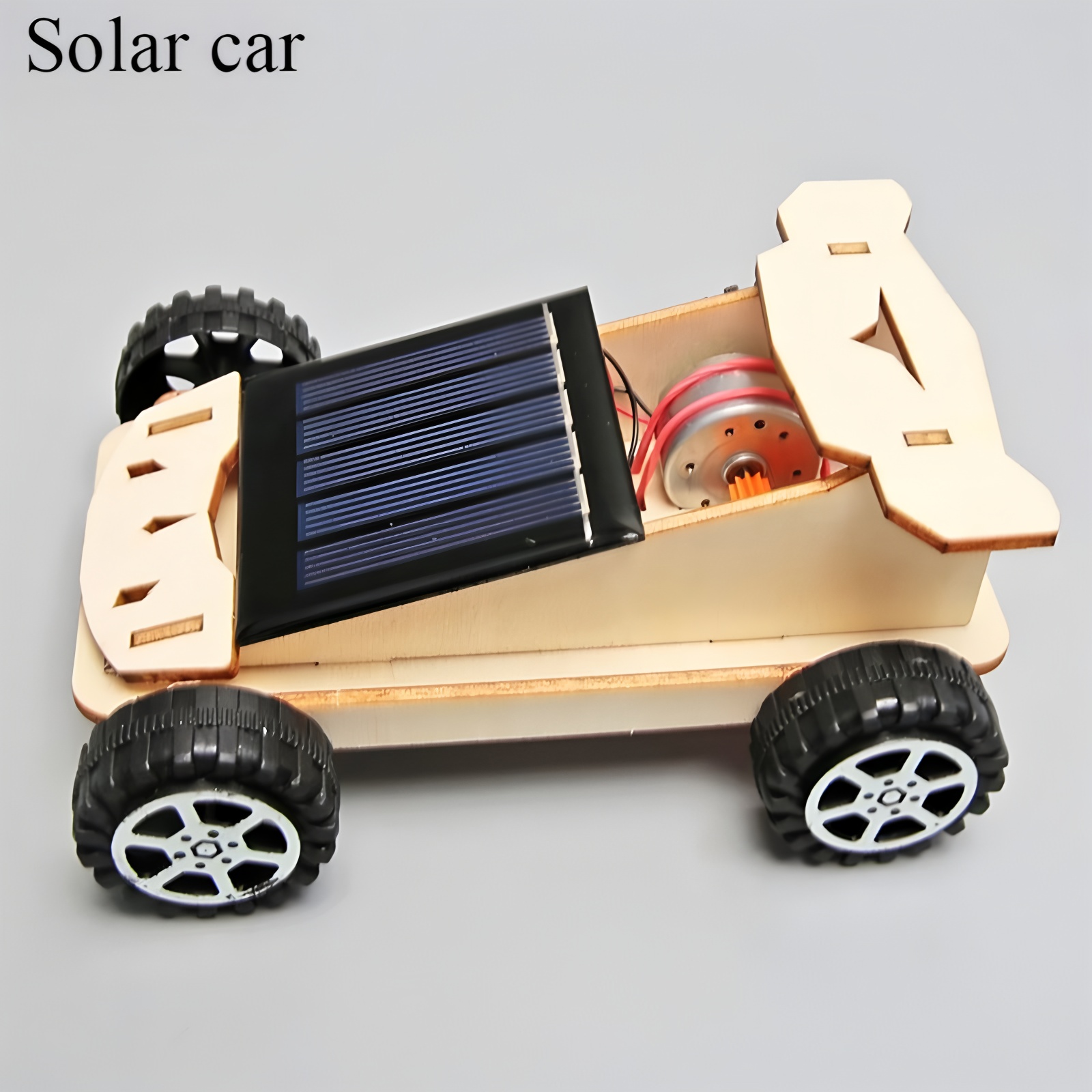 Solar-powered cars, children's - Science Max review and price