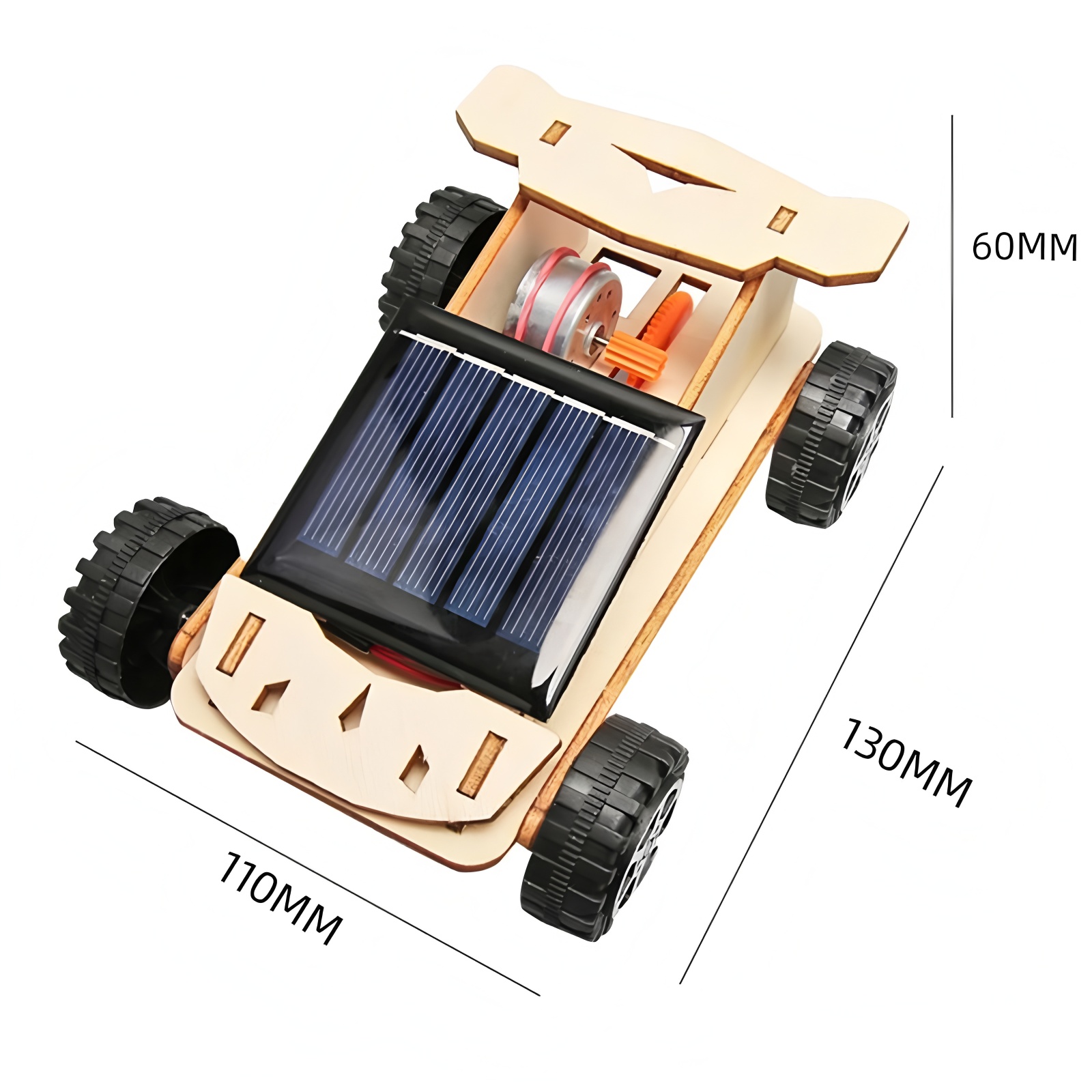 Solar-powered cars, children's - Science Max review and price
