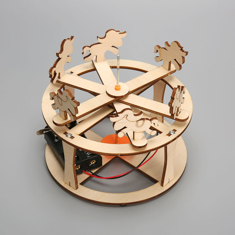 HUAHUABuild Your Own Carousel  - Science Project Diy review and price