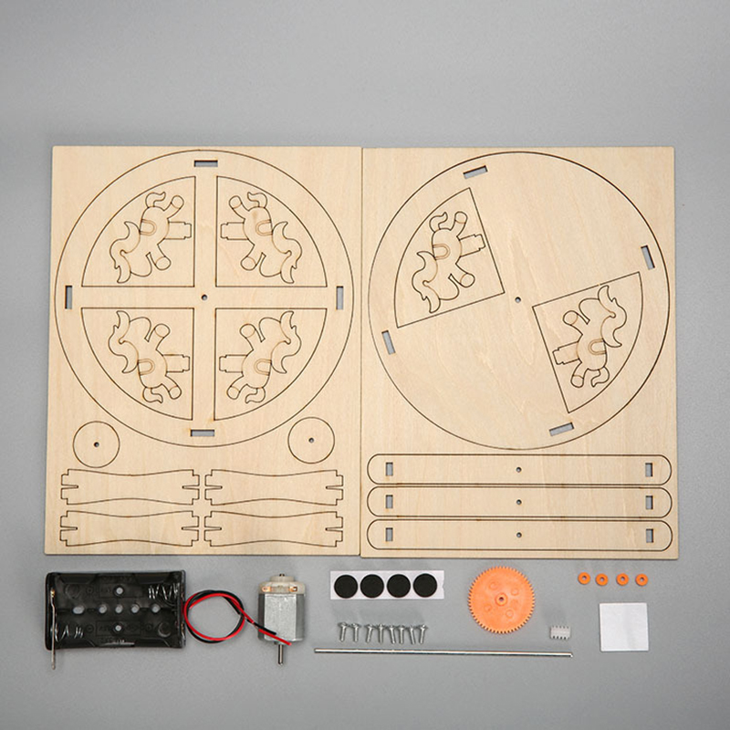 HUAHUABuild Your Own Carousel  - Science Project Diy review and price