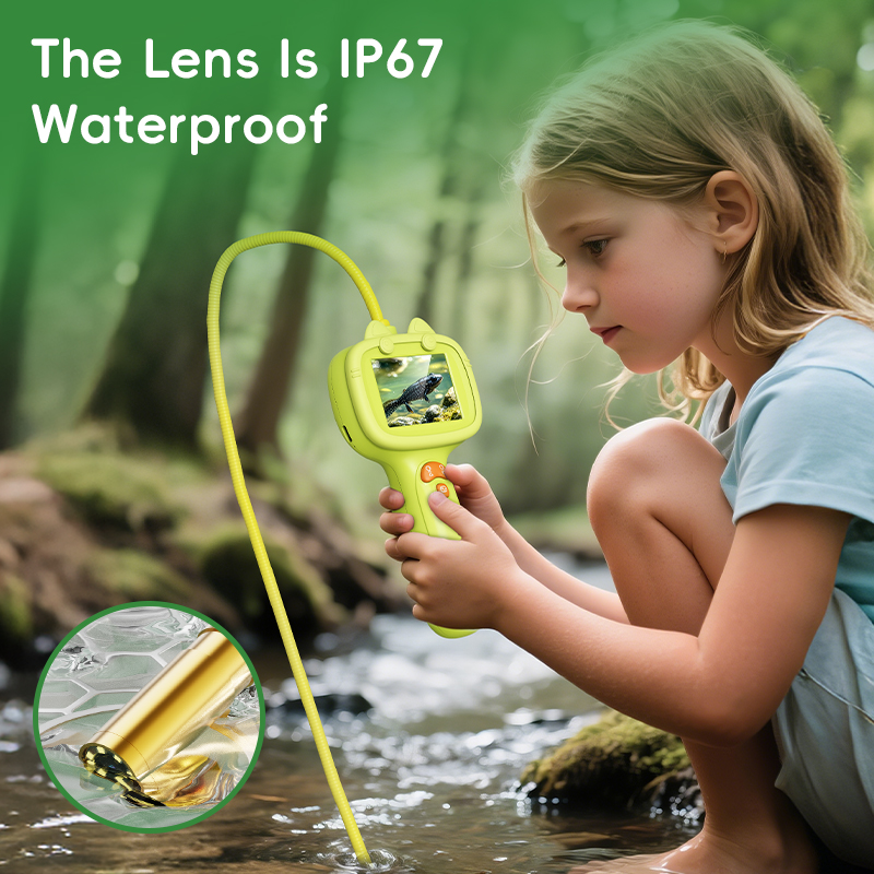 Kids Borescope Snake Camera wi - Science Nature review and price