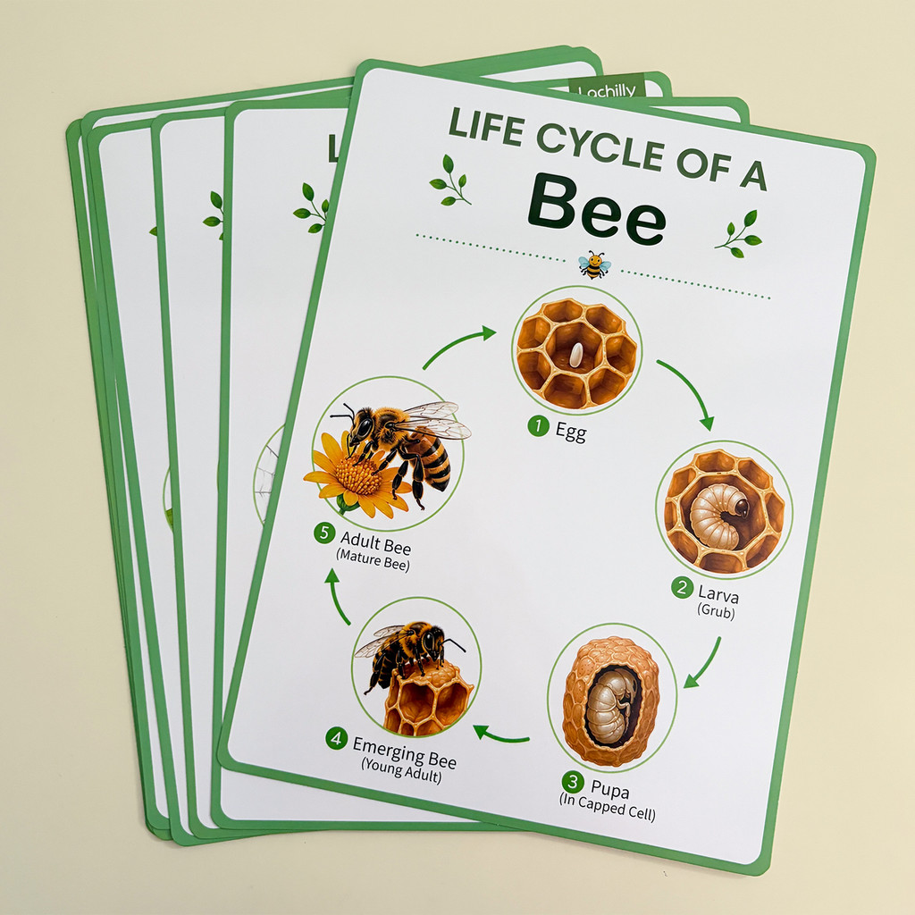 8Pcs Nature Life Cycle Educati - Science Nature review and price