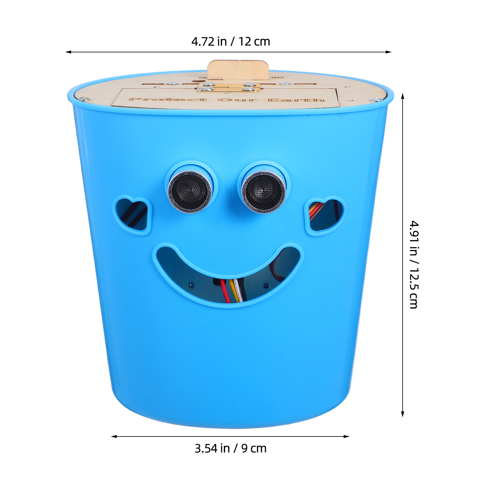 1Set Intelligent Sensor Trash  - Science Project Diy review and price