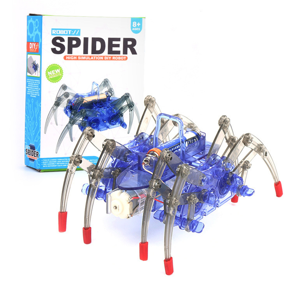 Electric Bionic Spider Robot D - Science Project Diy review and price