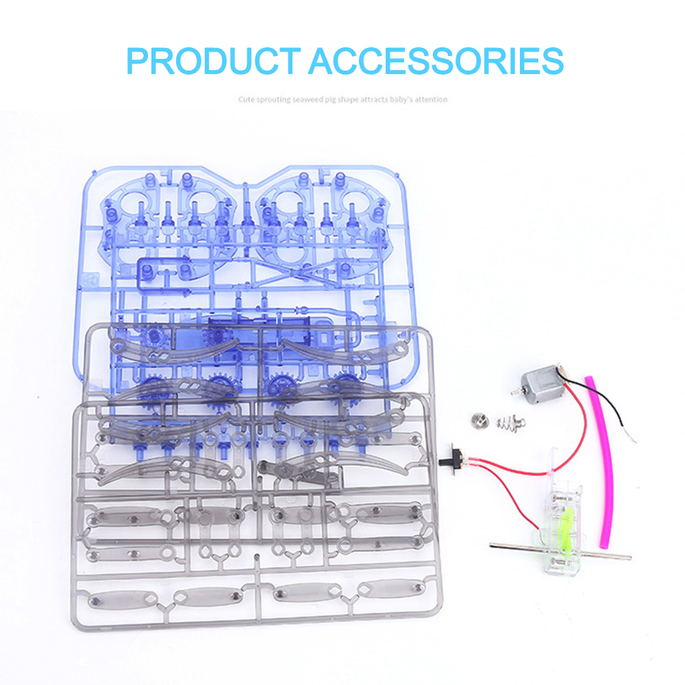 Electric Bionic Spider Robot D - Science Project Diy review and price